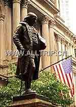 本杰明·富兰克林铜像