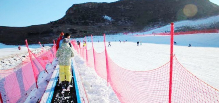 玉龙湾滑雪场图片/照片_图片_玉龙湾滑雪场_景点_唐山