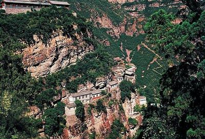 苍岩山风景名胜区