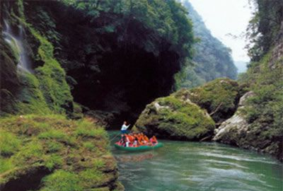 巴兰河漂流