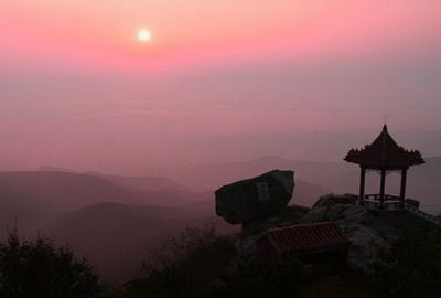 沂山风景区