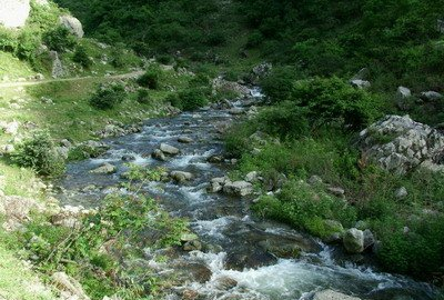 太白山汤浴温泉