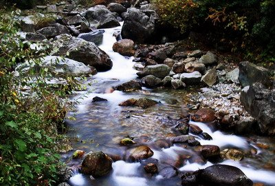 七盘沟景区