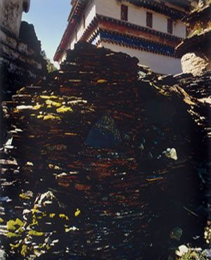 棒托寺喇嘛塔