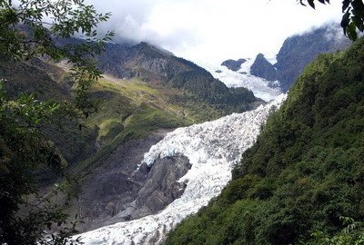 梅里雪山 之 明永冰川