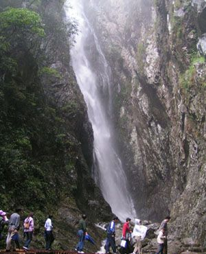 九阜山自然保护区