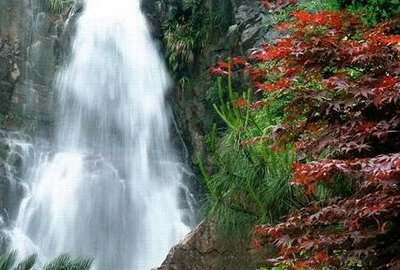 山口千丝岩风景区