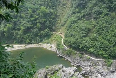 浙东大龙谷景区