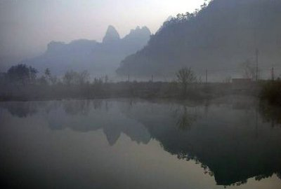 沃洲湖水利风景区