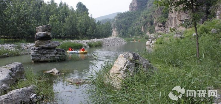 狼牙山英雄谷漂流