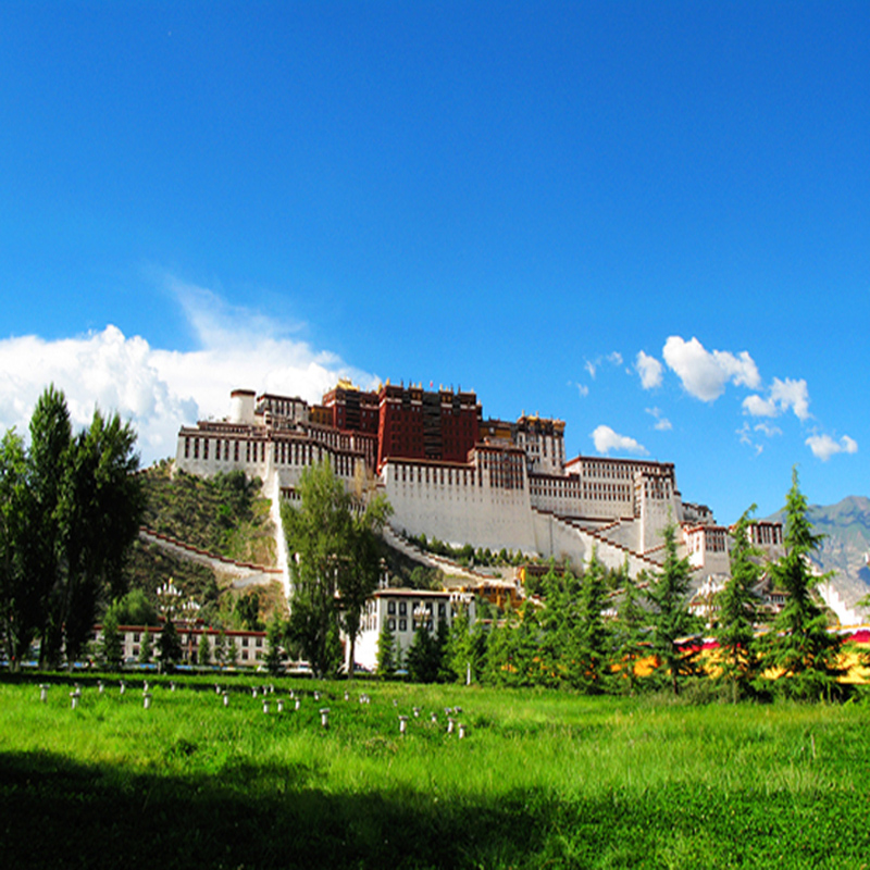 西藏旅游 南京出发拉萨、纳木错、日喀则卧去飞回八日游