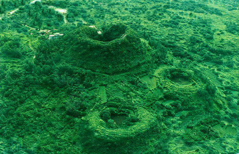 火山群