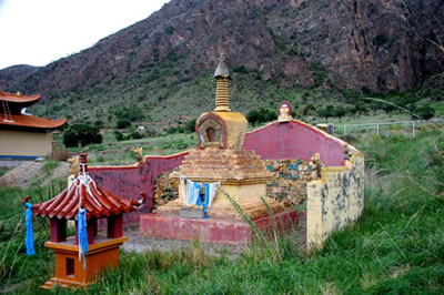 贺兰山南寺