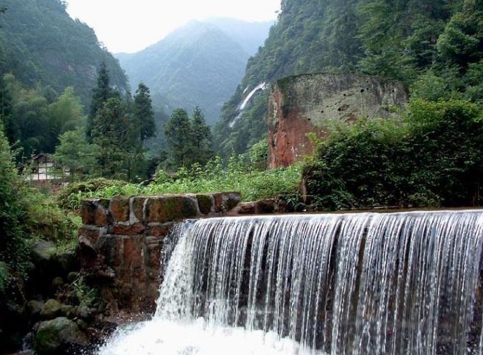 三岔河水利风景区