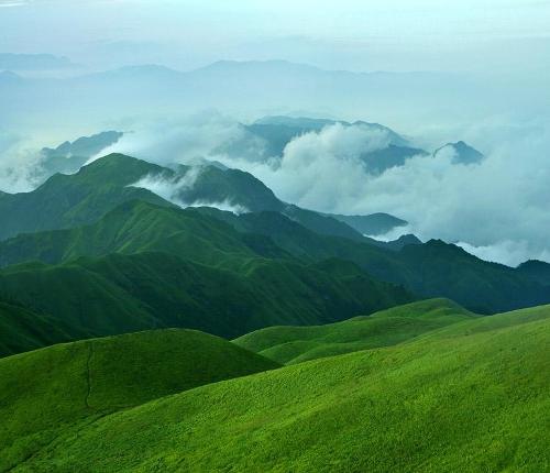 武功山地质公园