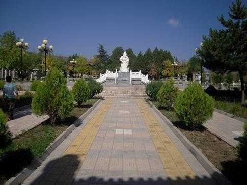 全程旅游网首页 甘肃 天水 清水旅游 清水县旅游景点 赵充国陵园 赵充