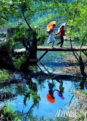 夏霖九天银瀑景区