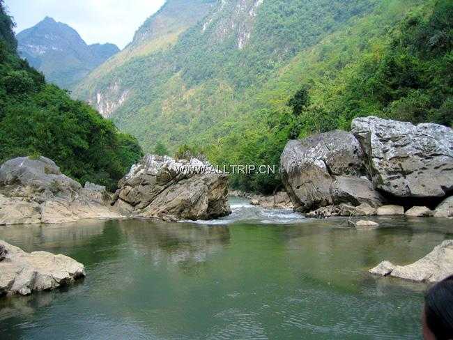 布柳河图片/照片_图片_布柳河_景点_百色旅游_全程