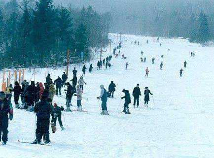 绥芬河滑雪场