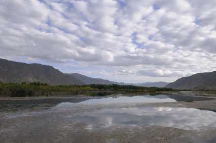 拉鲁湿地