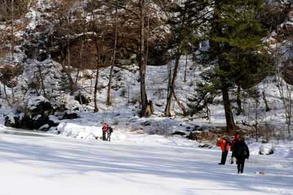 长白山和平滑雪场