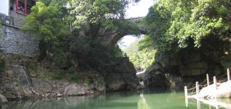 庐山观音桥图片/照片_图片_观音桥_景点_九江旅游_全程旅游网