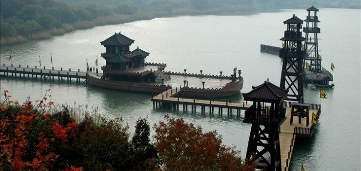南京周边旅游 无锡太湖鼋头渚、蠡园、三国城一日（门票全含）