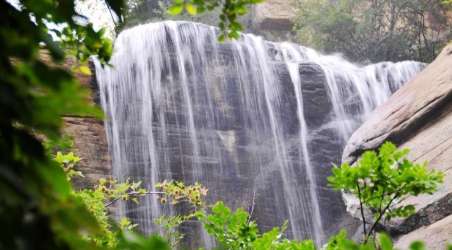 船山飞瀑