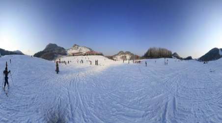 神农架旅游滑雪场