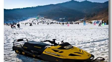 【塔山滑雪场】烟台塔山滑雪场门票价格,开放时间,和