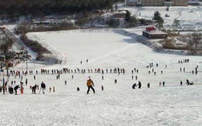 【牡丹峰滑雪游乐场】牡丹江牡丹峰滑雪游乐场门票,,.