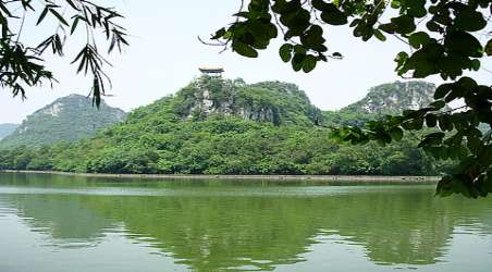 大龙潭景区