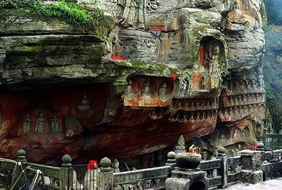 四川泸州旅游景点:玉瞻山景区