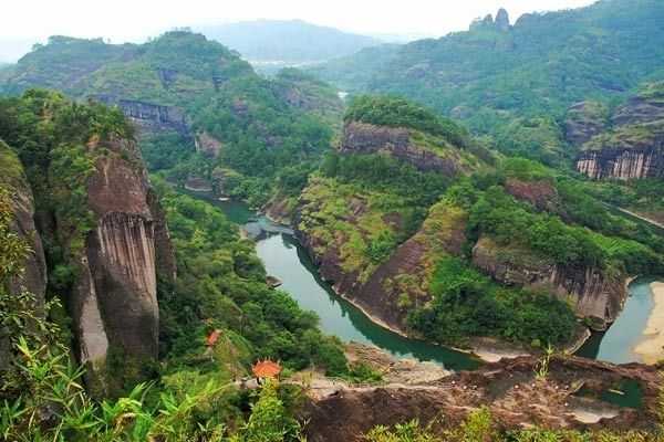 躲进深山寻清凉 向武夷山快乐出发(组图)