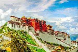 海南到西藏旅游 海口三亚直飞西藏拉萨布达拉宫双飞八日游